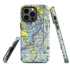 Robinestte Seaplane Base (FA78) VFR Sectional  Tough iPhone Case