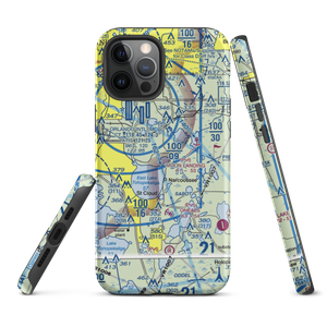Robinestte Seaplane Base (FA78) VFR Sectional  Tough iPhone Case