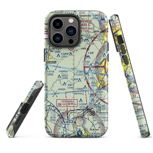 Robinson Airpark (1IN4) VFR Sectional  Tough iPhone Case