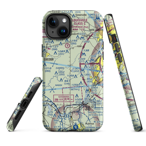 Robinson Airpark (1IN4) VFR Sectional  Tough iPhone Case