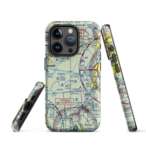 Robinson Airpark (1IN4) VFR Sectional  Tough iPhone Case