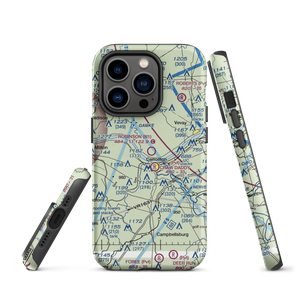 Robinson Airport (8I1) VFR Sectional  Tough iPhone Case