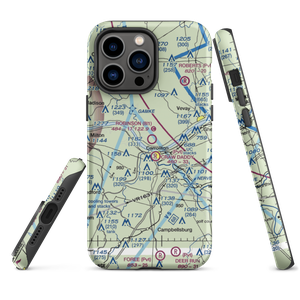 Robinson Airport (8I1) VFR Sectional  Tough iPhone Case