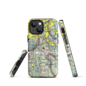 Robinson Airport (MU26) VFR Sectional  Tough iPhone Case