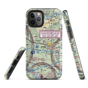 Robinson Airport (VG25) VFR Sectional  Tough iPhone Case