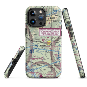 Robinson Airport (VG25) VFR Sectional  Tough iPhone Case