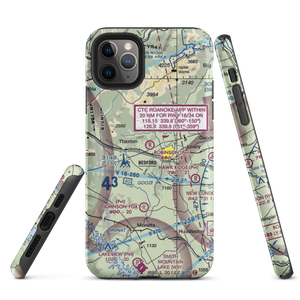 Robinson Airport (VG25) VFR Sectional  Tough iPhone Case