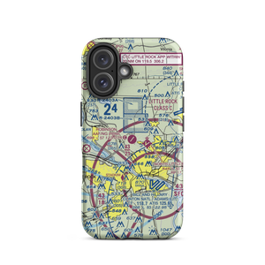 Robinson Army Air Field (RBM) VFR Sectional  Tough iPhone Case