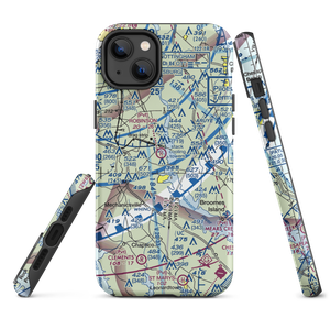 Robinson Private Airport (MD14) VFR Sectional  Tough iPhone Case