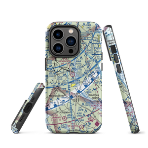 Robinson Private Airport (MD14) VFR Sectional  Tough iPhone Case