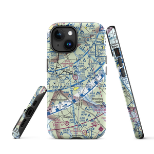 Robinson Private Airport (MD14) VFR Sectional  Tough iPhone Case