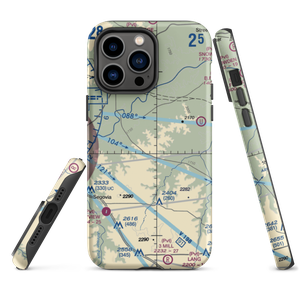 Robinson Ranch Airport (52TE) VFR Sectional  Tough iPhone Case