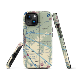 Robinson Ranch Airport (52TE) VFR Sectional  Tough iPhone Case