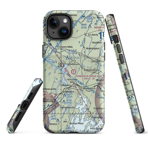 Robinson Ridge Field (ME34) VFR Sectional  Tough iPhone Case