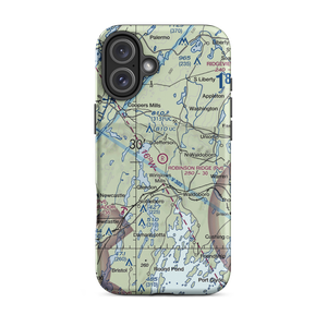 Robinson Ridge Field (ME34) VFR Sectional  Tough iPhone Case