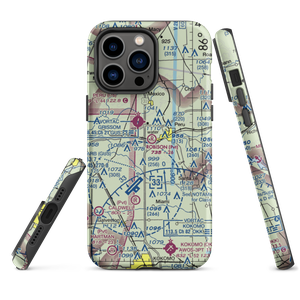 Robison Airport (IN33) VFR Sectional  Tough iPhone Case