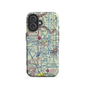 Robison Airport (IN33) VFR Sectional  Tough iPhone Case