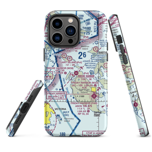 Roche Harbor Airport (RCE) VFR Sectional  Tough iPhone Case