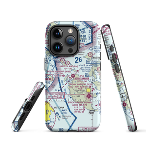 Roche Harbor Airport (WA09) VFR Sectional  Tough iPhone Case