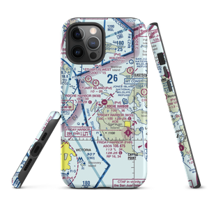 Roche Harbor Airport (WA09) VFR Sectional  Tough iPhone Case