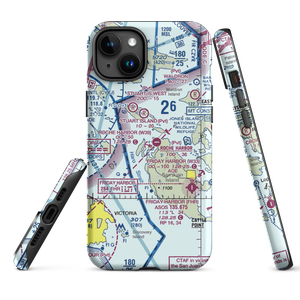 Roche Harbor Seaplane Base (W39) VFR Sectional  Tough iPhone Case