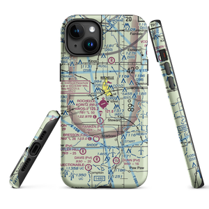 Rochelle Municipal Airport - Koritz Field (RPJ) VFR Sectional  Tough iPhone Case