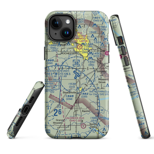 Rochester International Airport (RST) VFR Sectional  Tough iPhone Case