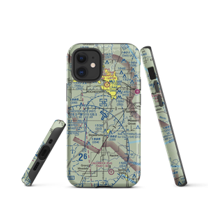 Rochester International Airport (RST) VFR Sectional  Tough iPhone Case