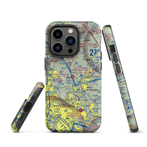 Rock Airport (9G1) VFR Sectional  Tough iPhone Case