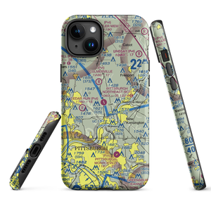 Rock Airport (9G1) VFR Sectional  Tough iPhone Case