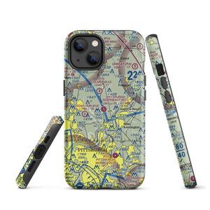 Rock Airport (9G1) VFR Sectional  Tough iPhone Case
