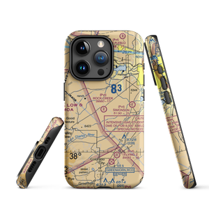 Rock Creek Airport (99CO) VFR Sectional  Tough iPhone Case