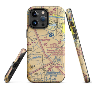 Rock Creek Airport (99CO) VFR Sectional  Tough iPhone Case