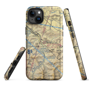 Rock Creek Airport (RC0) VFR Sectional  Tough iPhone Case