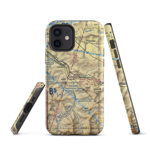 Rock Creek Airport (RC0) VFR Sectional  Tough iPhone Case