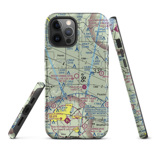 Rock Creek Ranch Airport (5TX) VFR Sectional  Tough iPhone Case