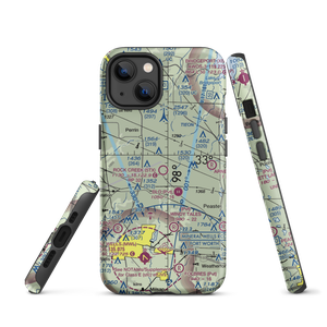 Rock Creek Ranch Airport (5TX) VFR Sectional  Tough iPhone Case