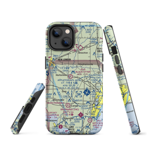 Rocket City Airport (WI22) VFR Sectional  Tough iPhone Case