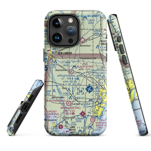 Rocket City Airport (WI22) VFR Sectional  Tough iPhone Case