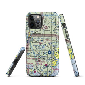 Rocket City Airport (WI22) VFR Sectional  Tough iPhone Case