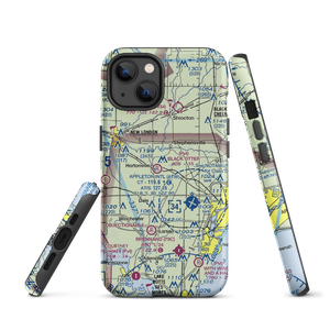 Rocket City Airport (WI22) VFR Sectional  Tough iPhone Case