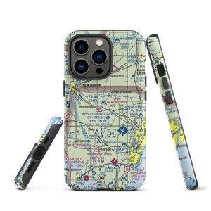 Rocket City Airport (WI22) VFR Sectional  Tough iPhone Case