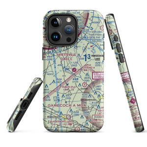 Rocking A Farm Airport (NC86) VFR Sectional  Tough iPhone Case