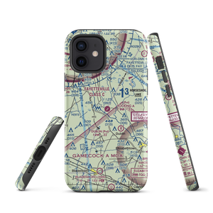 Rocking A Farm Airport (NC86) VFR Sectional  Tough iPhone Case