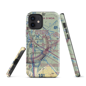 Rocking T. Ranch Airport (11AK) VFR Sectional  Tough iPhone Case