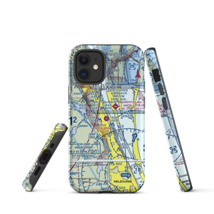 Rockledge Airport (21FA) VFR Sectional  Tough iPhone Case