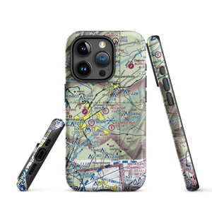 Rocktop Airport (PA58) VFR Sectional  Tough iPhone Case