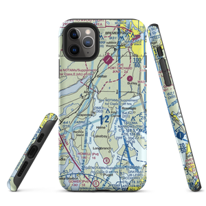 Rocky Bay Airport (WT77) VFR Sectional  Tough iPhone Case