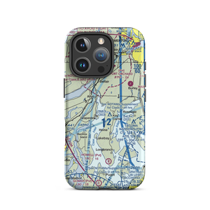 Rocky Bay Airport (WT77) VFR Sectional  Tough iPhone Case