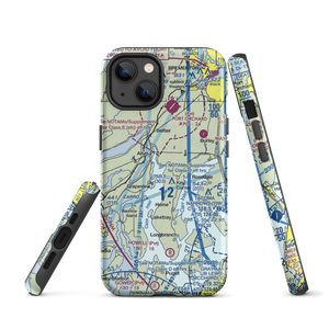 Rocky Bay Airport (WT77) VFR Sectional  Tough iPhone Case